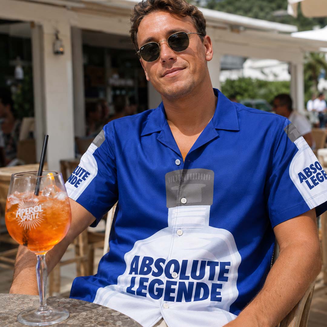 ABSOLUTE LEGENDE - Premium Hawaiihemd