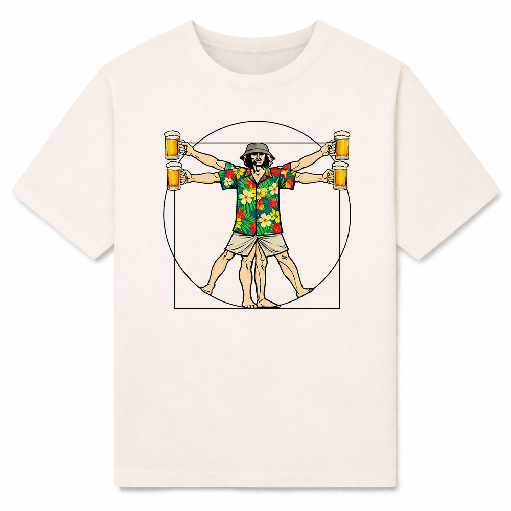 LEONARDO DA MALLE - Premium Shirt Unisex