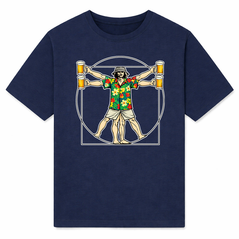 LEONARDO DA MALLE - Premium Shirt Unisex