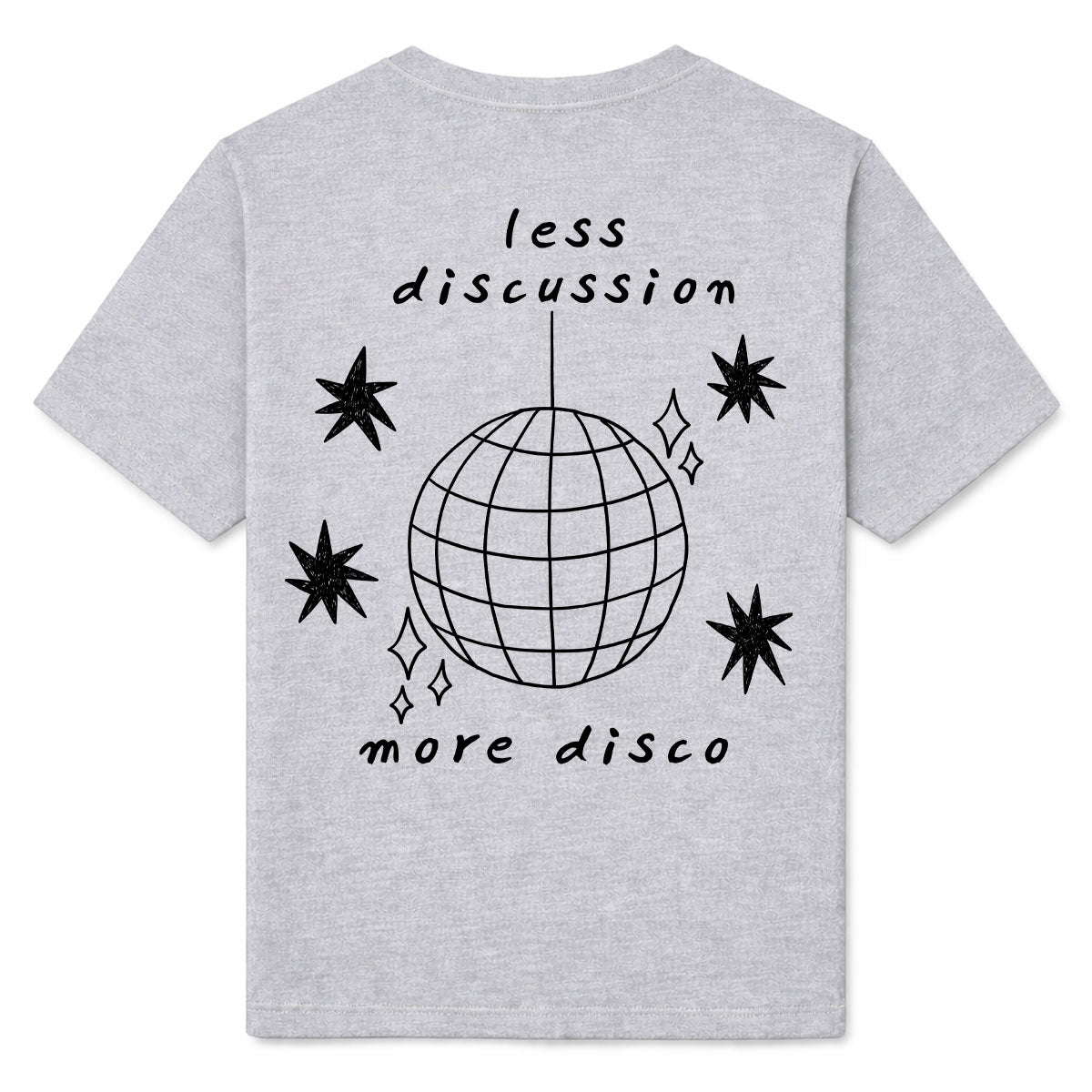 LESS DISCUSSION MORE DISCO - Premium T-Shirt