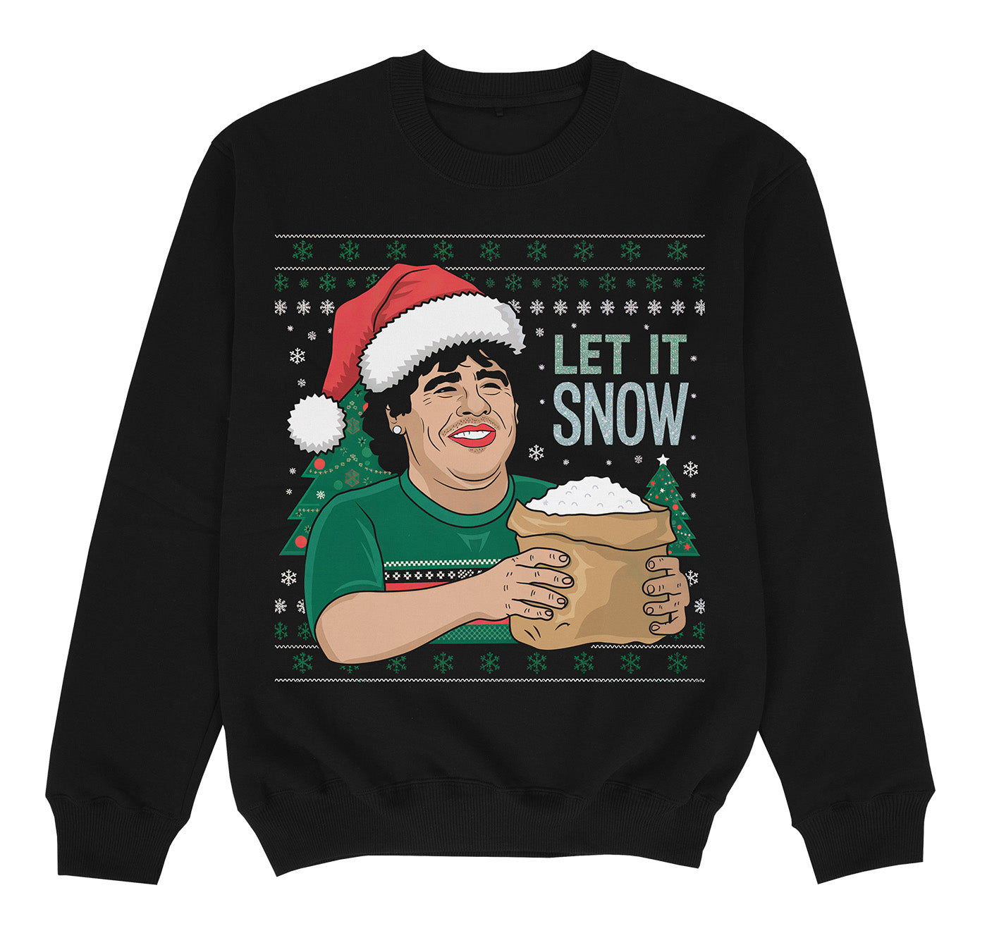 LET IT SNOW - Premium Sweater