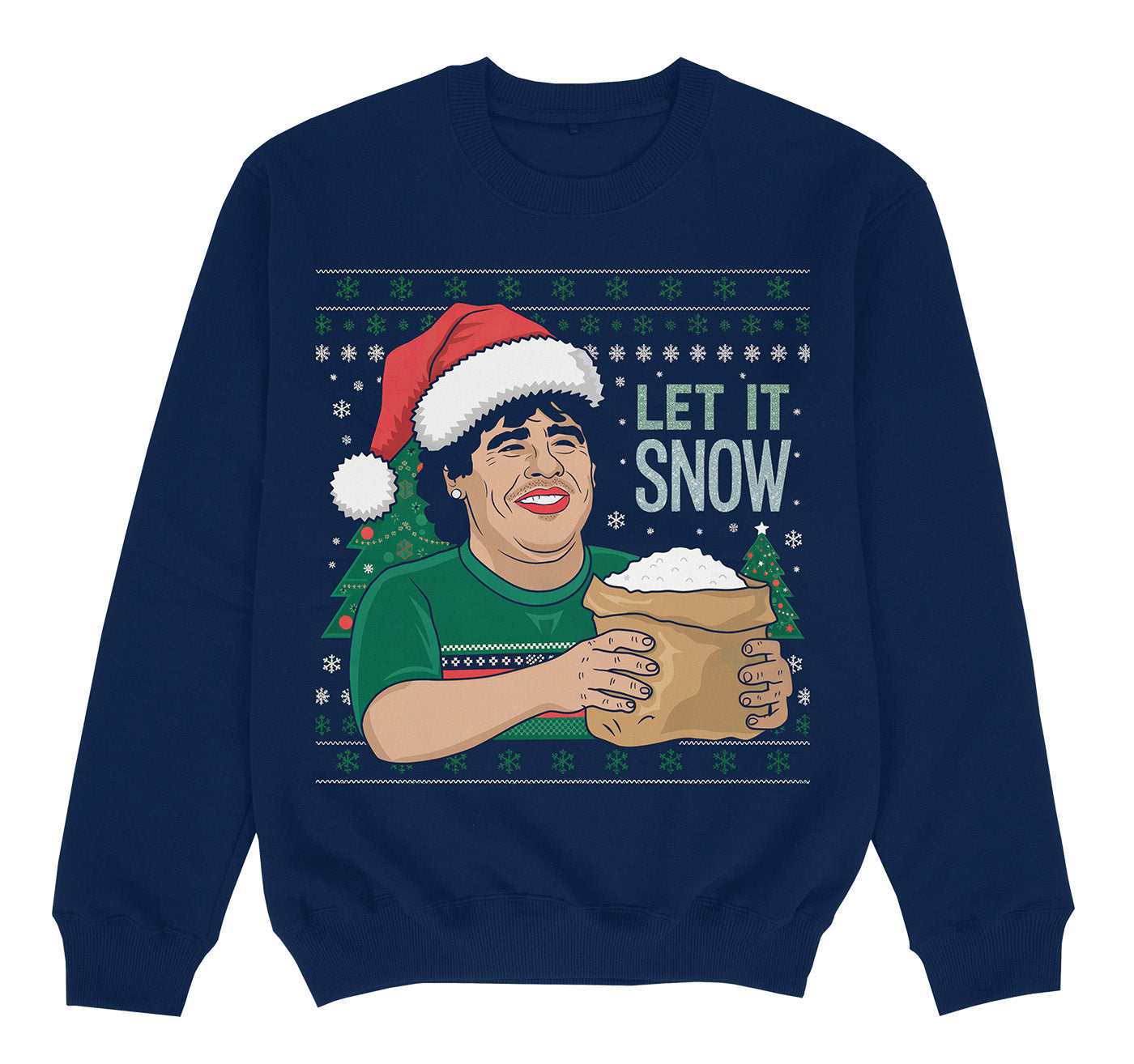 LET IT SNOW - Premium Sweater