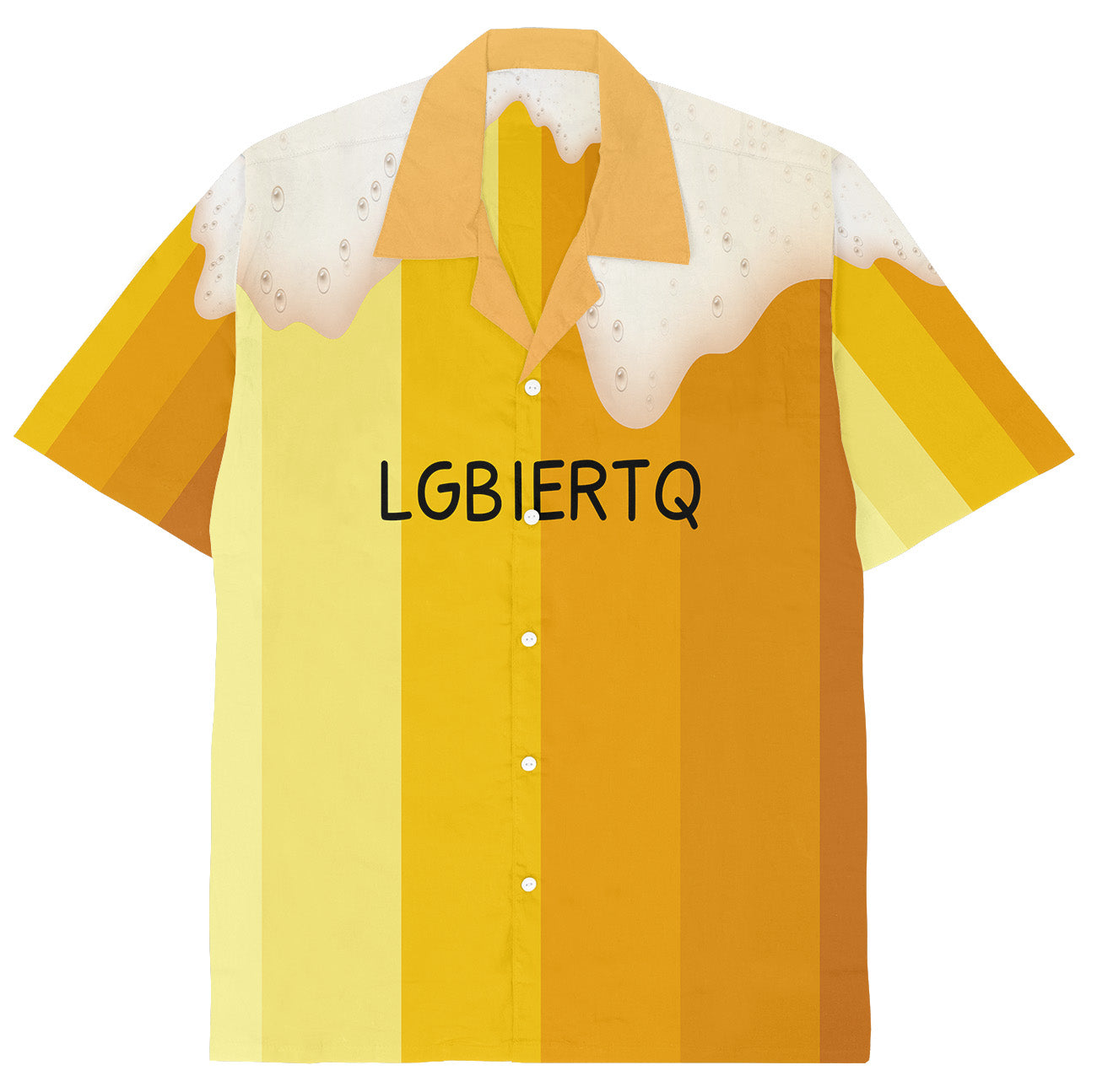 LGBIERTQ - Hawaii Hemd
