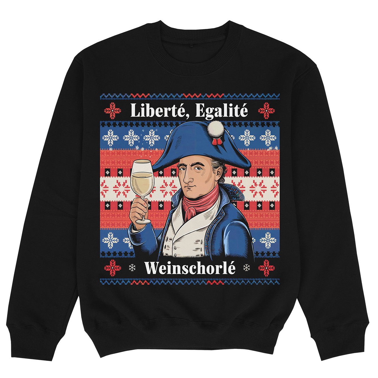 LIBERTE EGALITE WEINSCHORLE - Premium Sweater