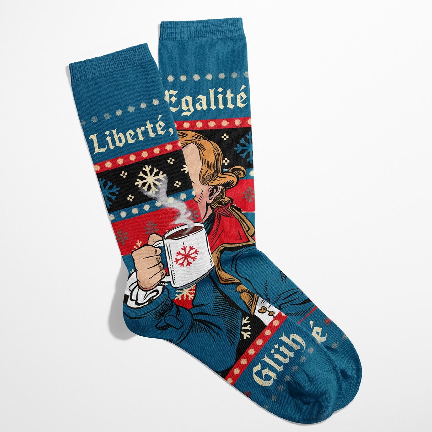 LIBERTE GLÜHWEINE - Premium Socken