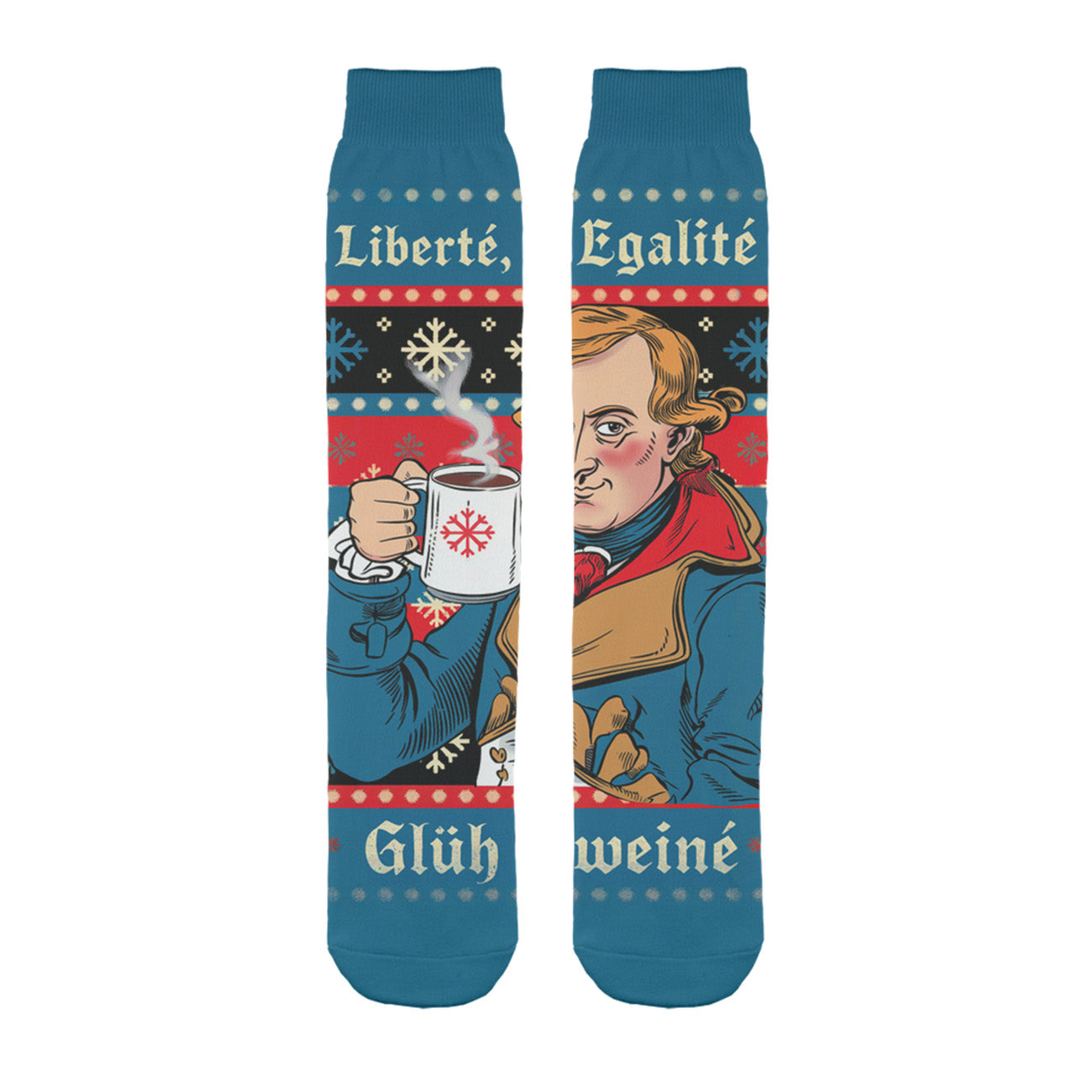 LIBERTE GLÜHWEINE - Premium Socken