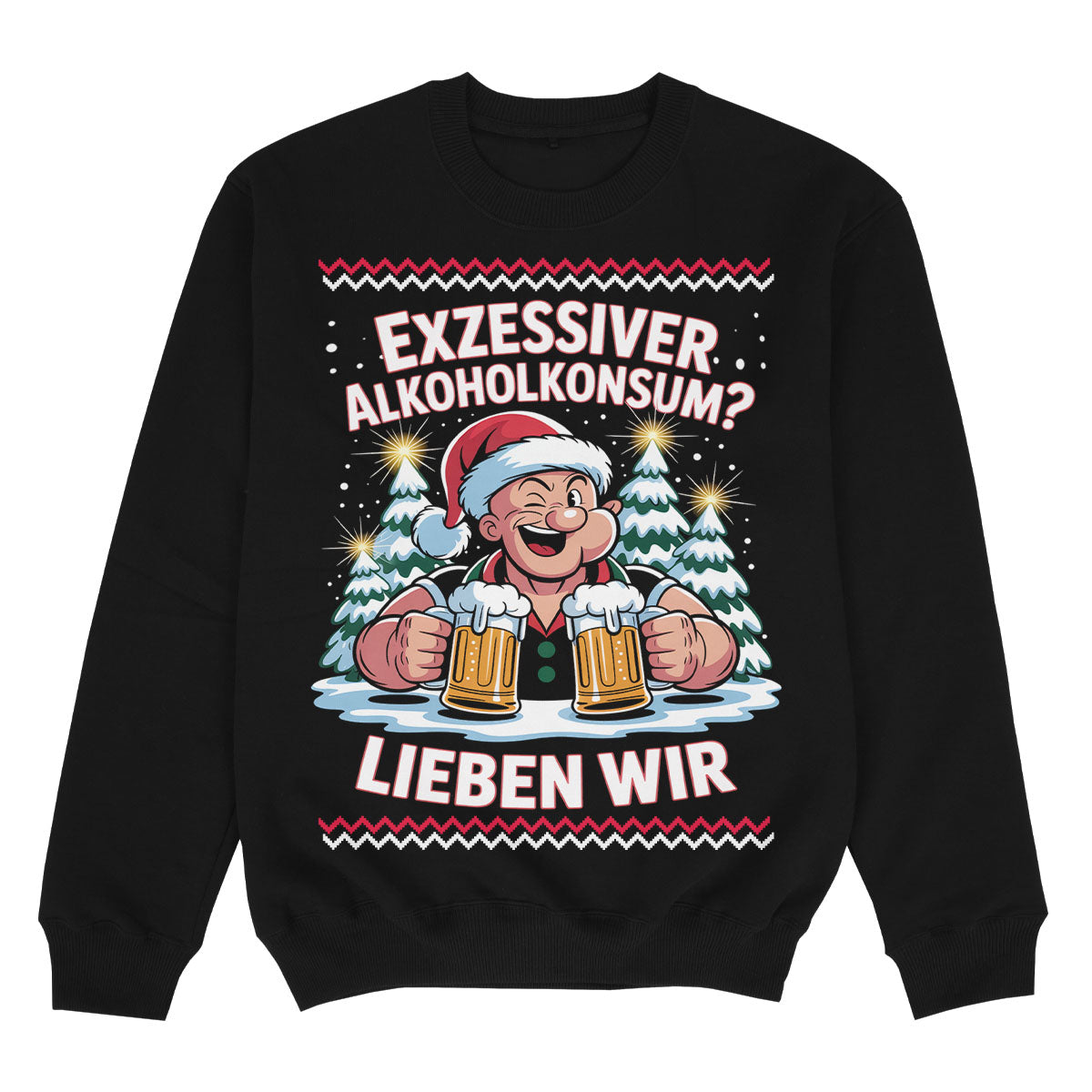 LIEBEN WIR - Premium Christmas Sweater