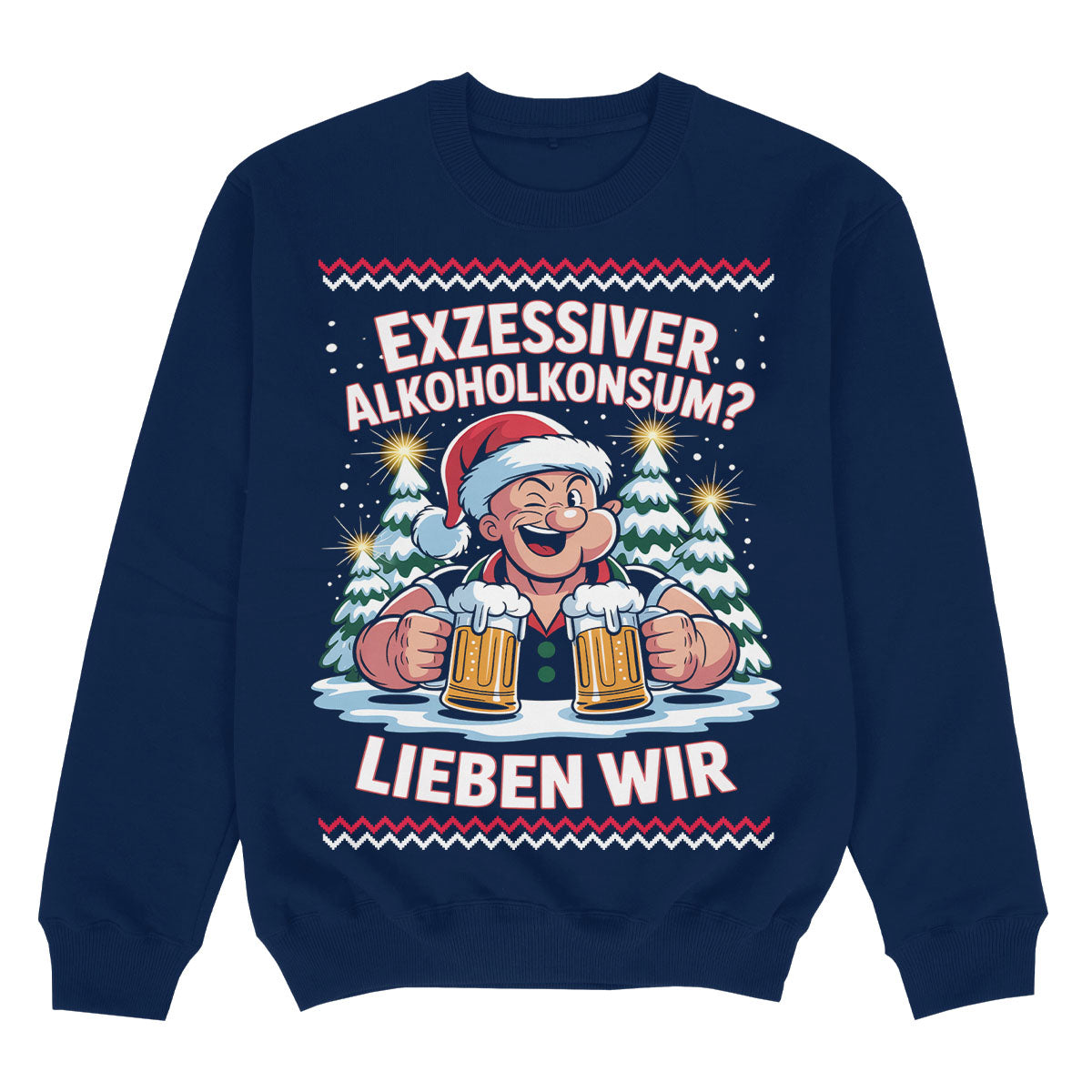 LIEBEN WIR - Premium Christmas Sweater