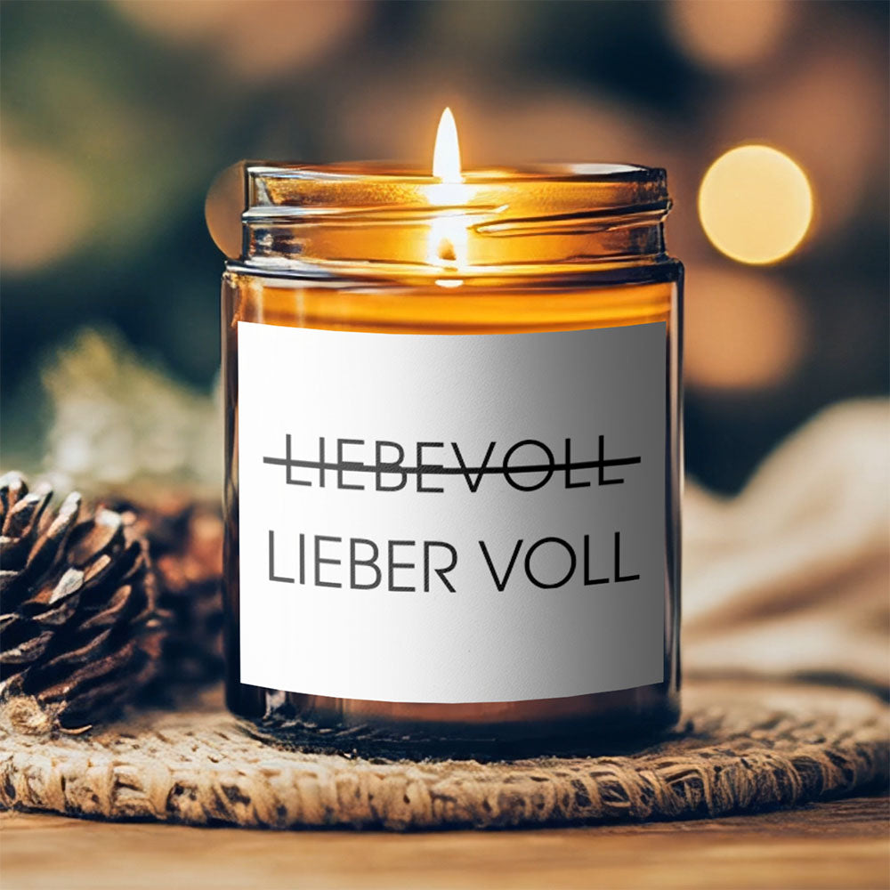 LIEBEVOLL - Premium Duftkerze