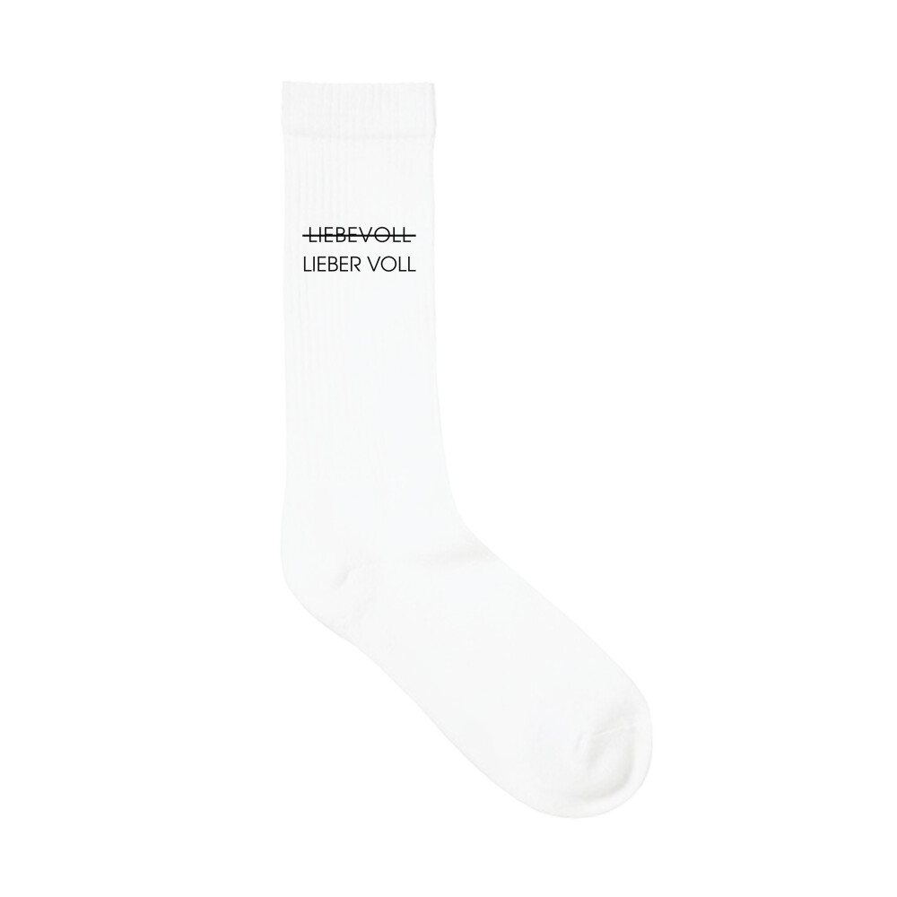 VIBOR-A Premium Socken – Schwarz, Mittlere Stulpenhöhe