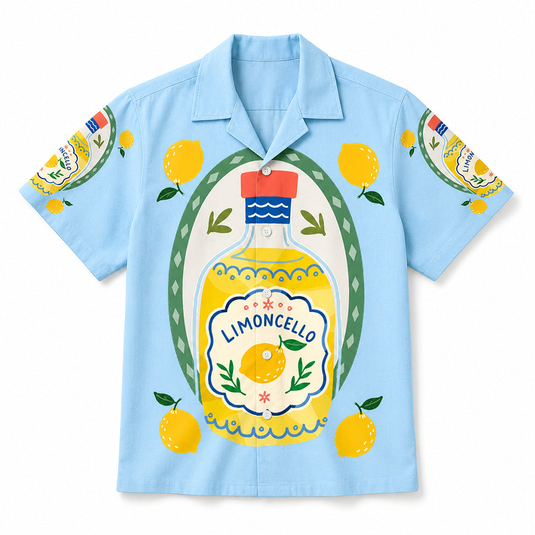 LIMONCELLO - Premium Hawaiihemd