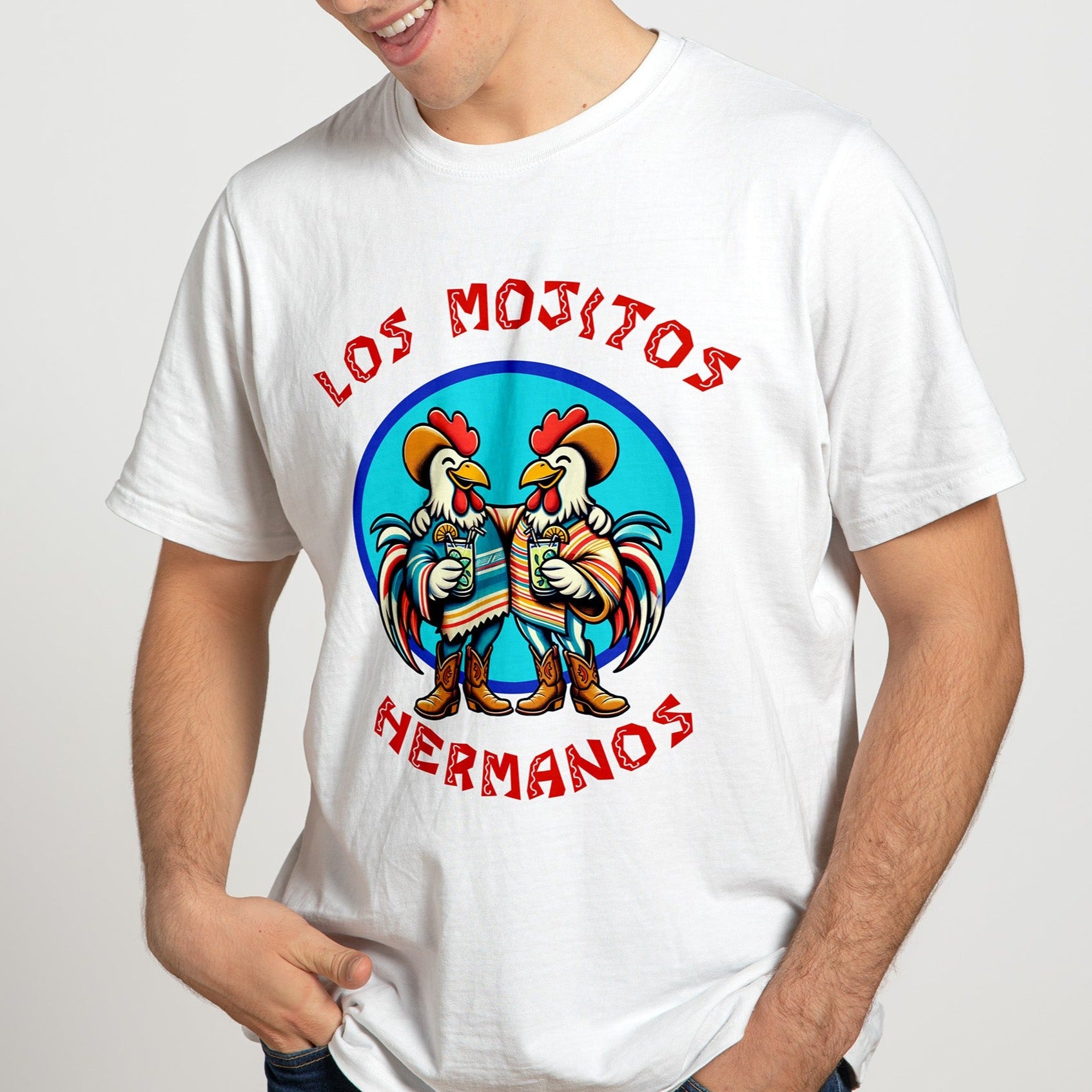 LOS MOJITOS HERMANOS - Premium Shirt Unisex