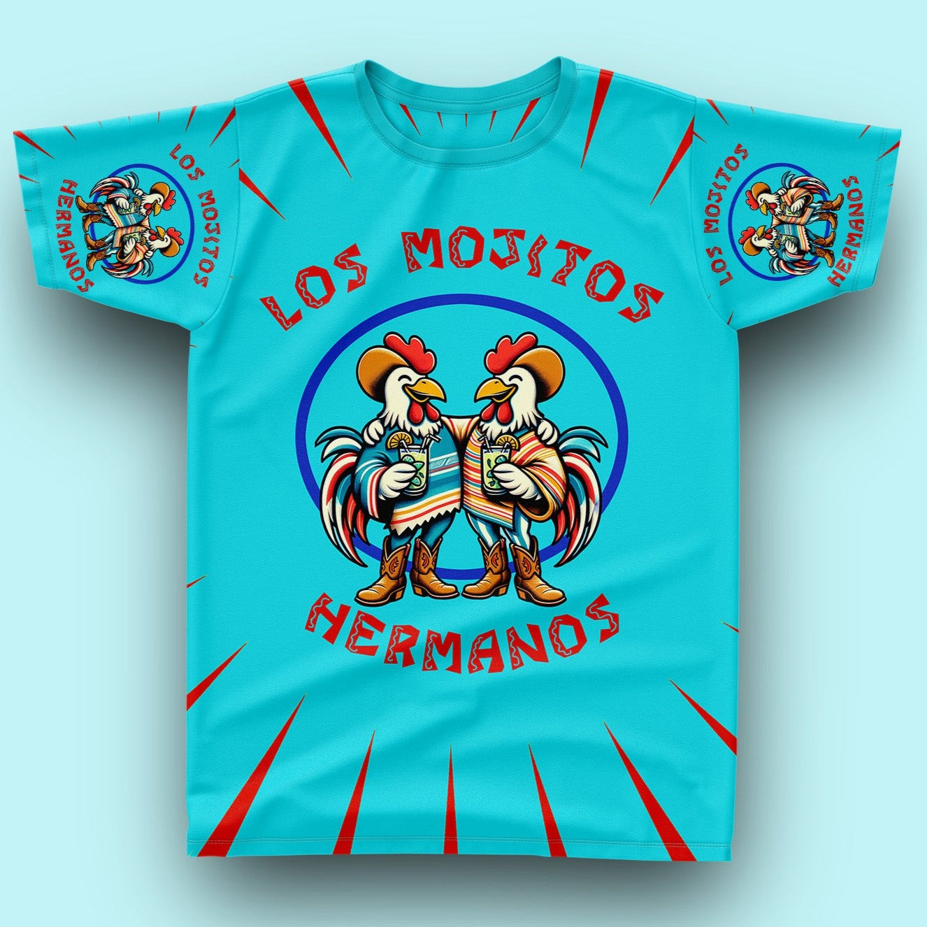 LOS MOJITOS - Fullprint Shirt