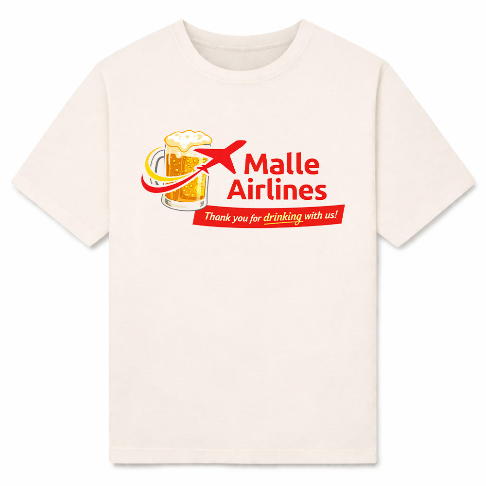 MALLE AIRLINES - Premium Shirt Unisex