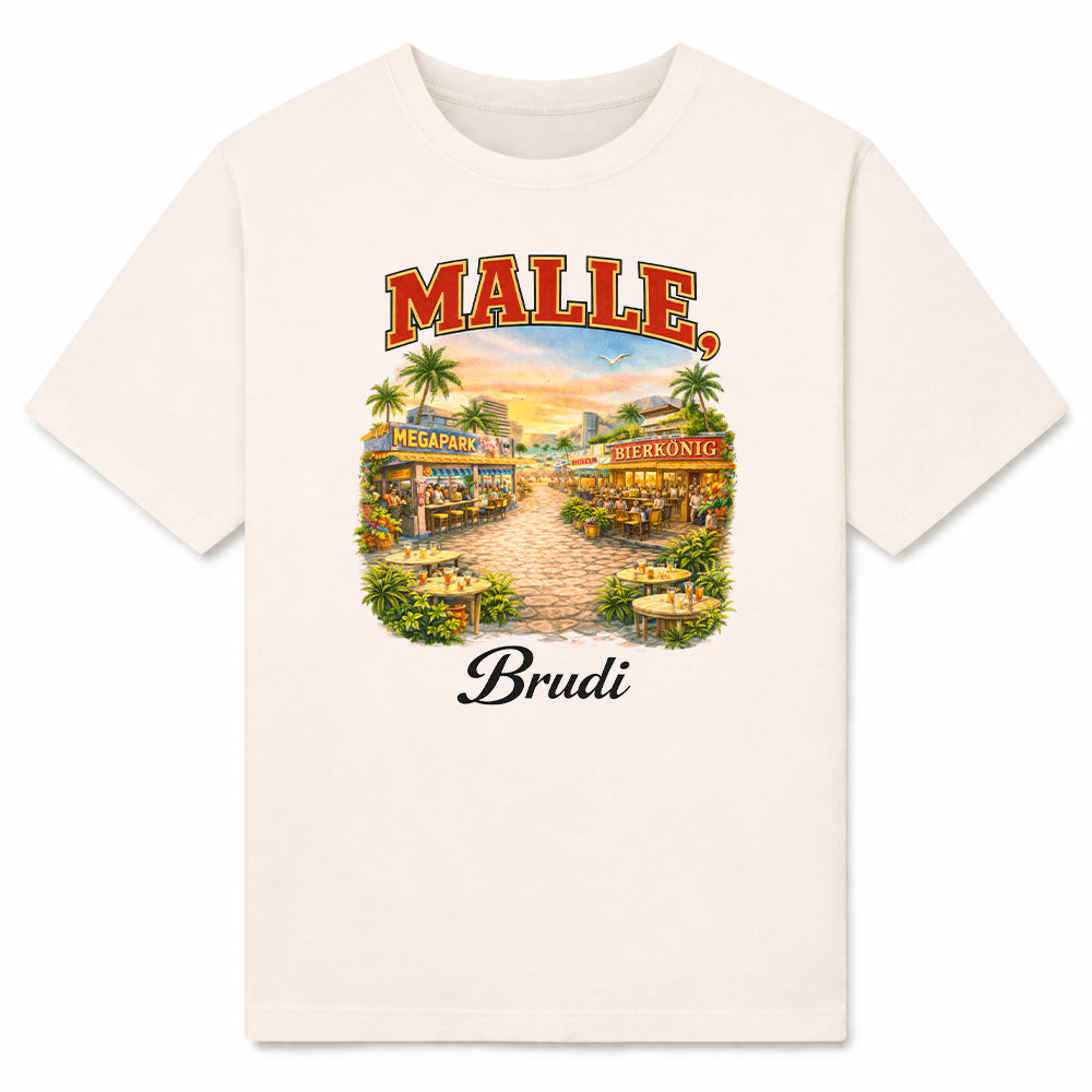 MALLE BRUDI - Premium T-Shirt Unisex