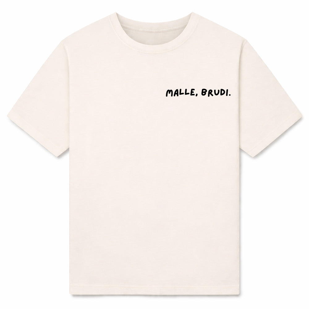 MALLE BRUDI - Premium T-Shirt Unisex