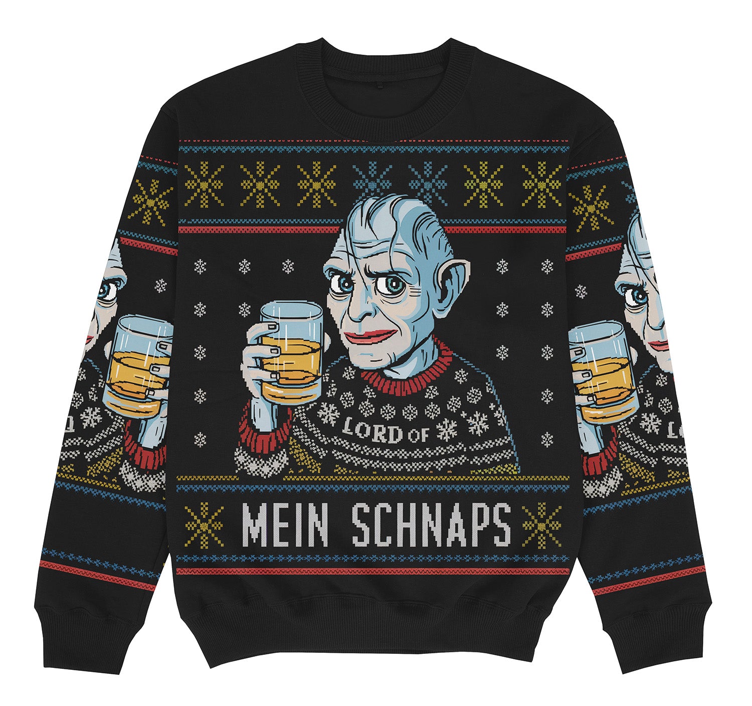 MEIN SCHNAPS - Fullprint Sweater