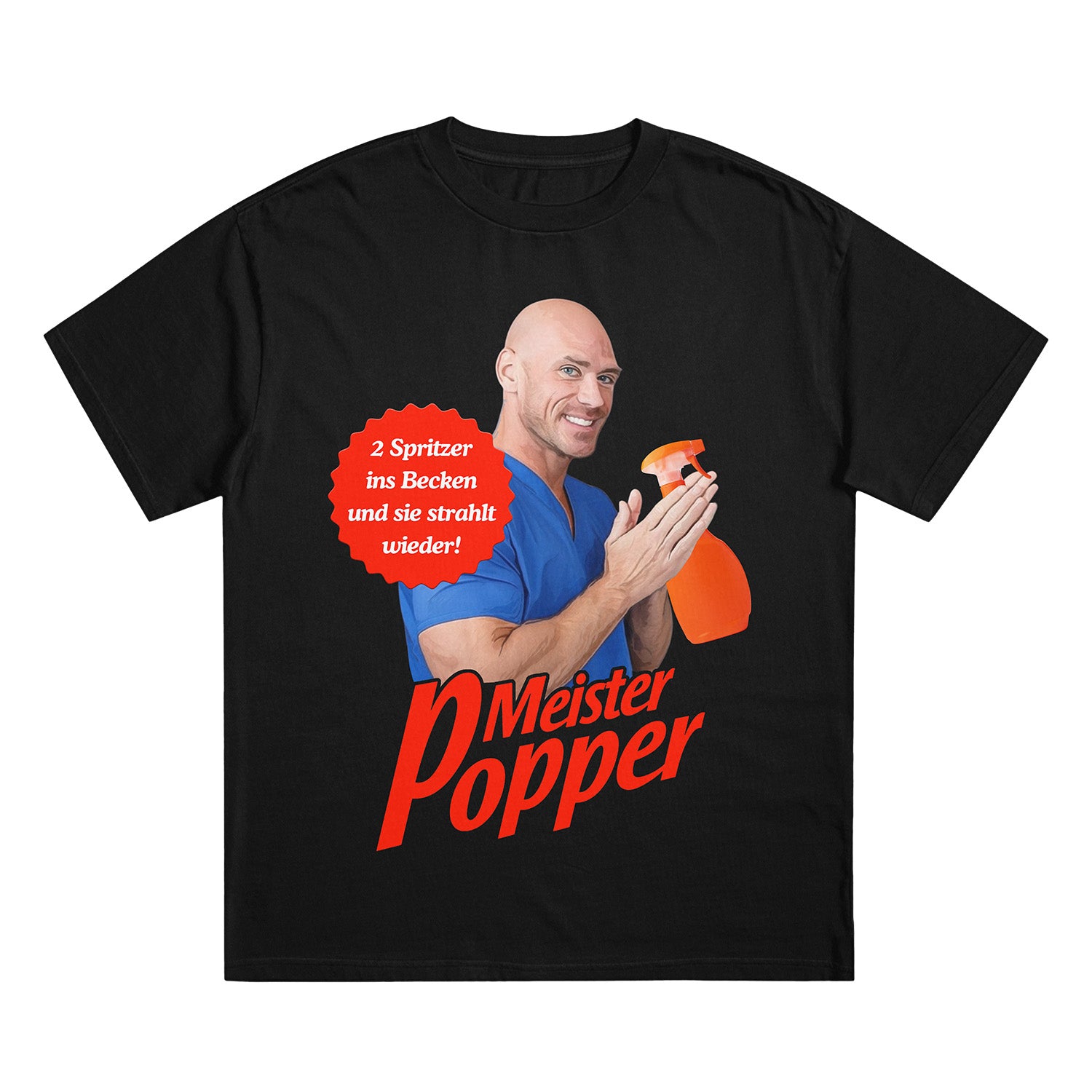 MEISTER POPPER - Premium Shirt Unisex