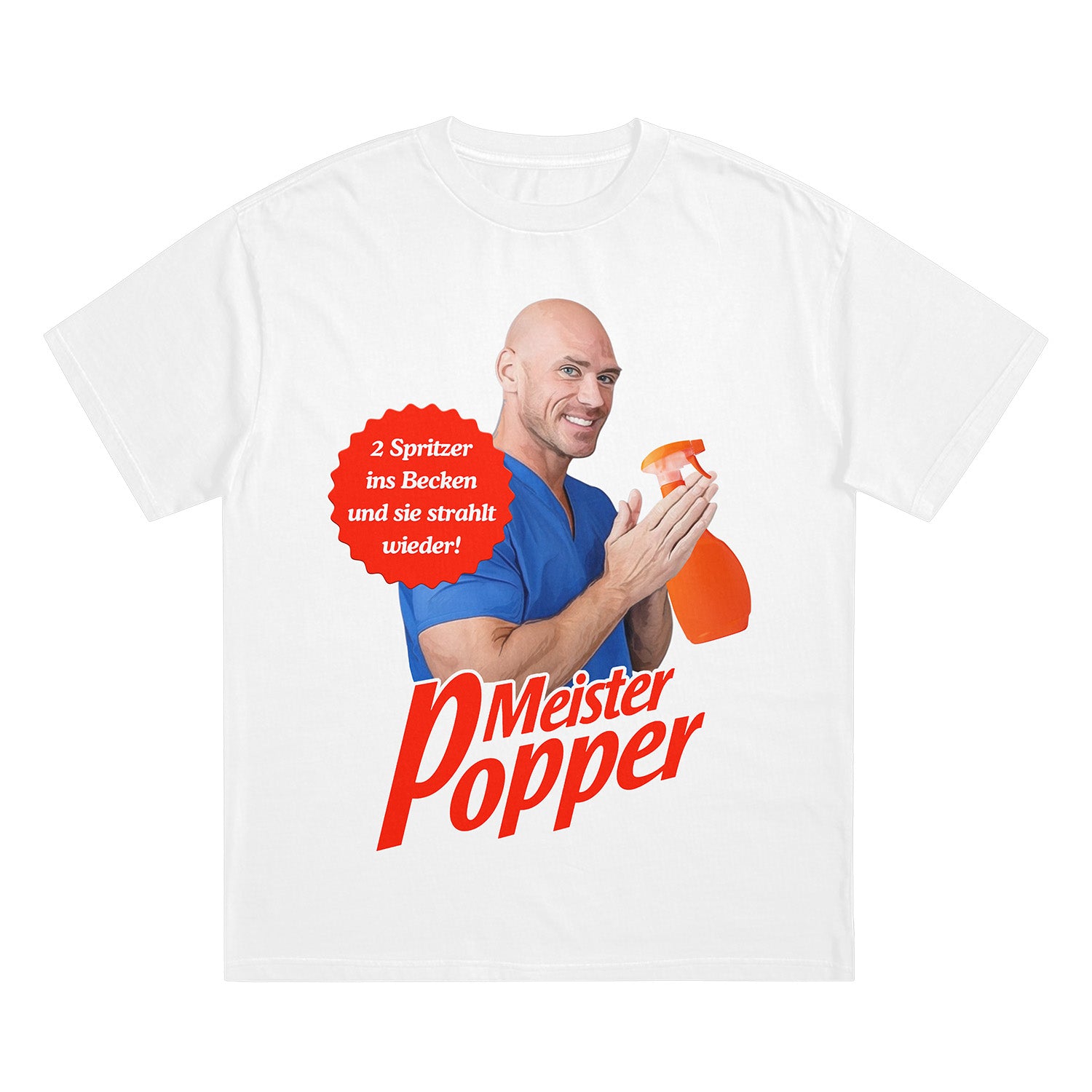 MEISTER POPPER - Premium Shirt Unisex