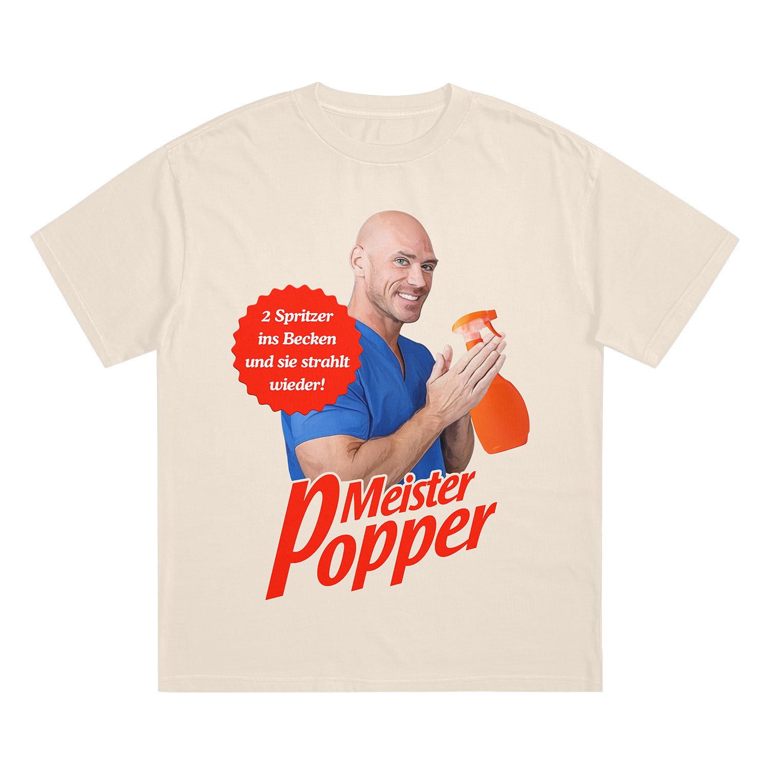 MEISTER POPPER - Premium Shirt Unisex