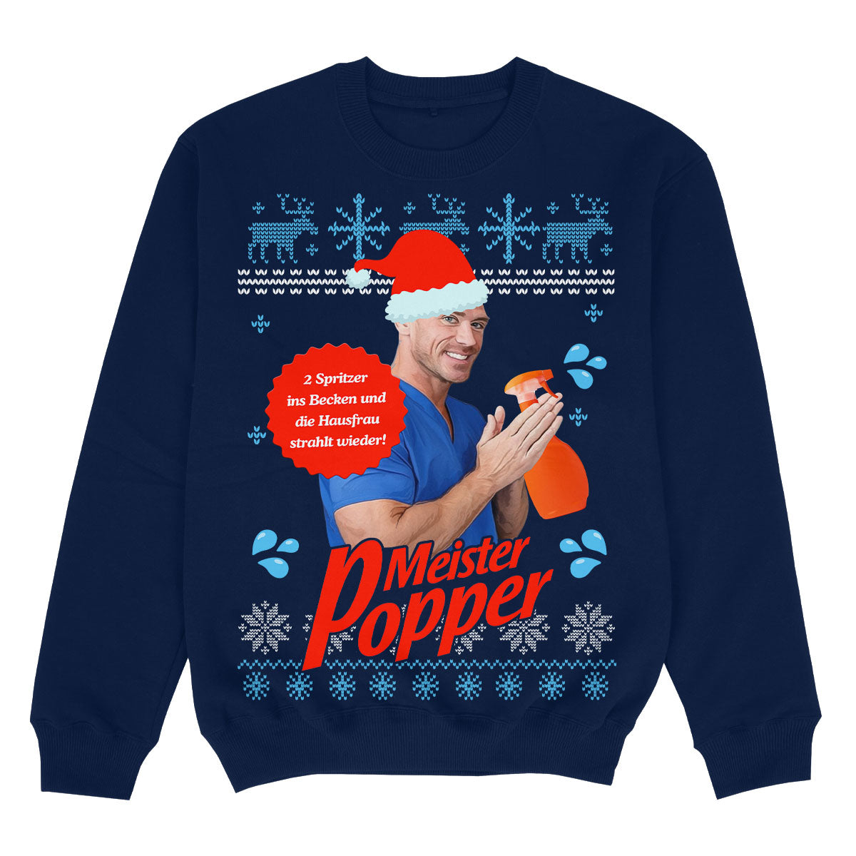 MEISTER POPPER - Premium Sweater