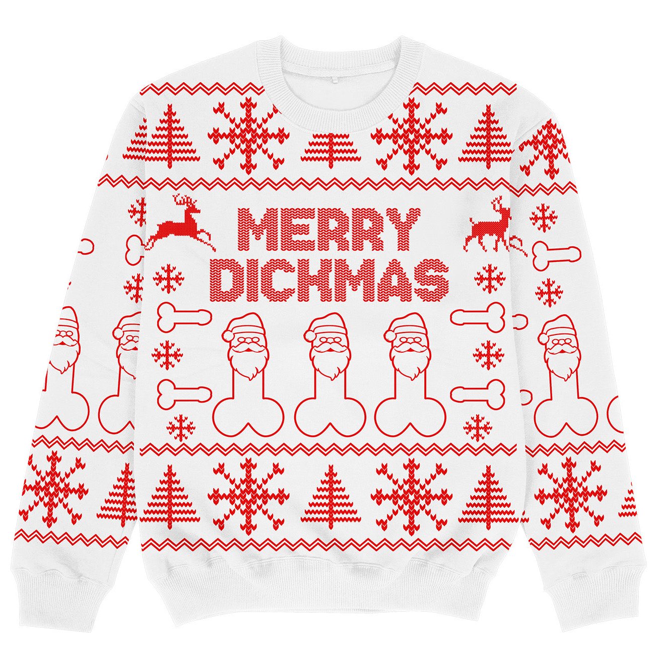 MERRY DICKMAS - Christmas Sweater