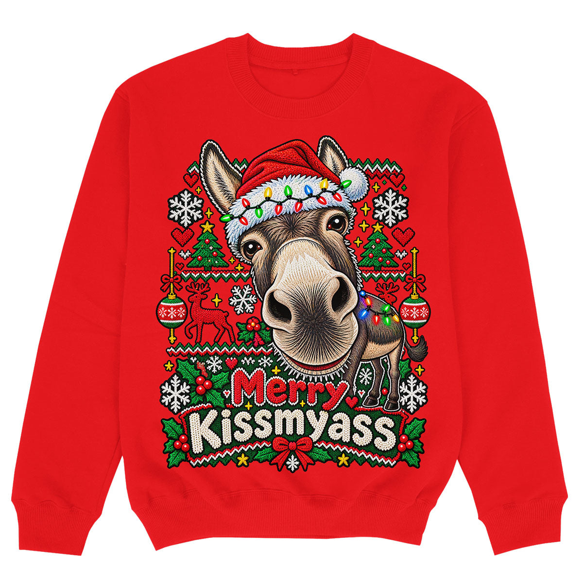 MERRY KISSMYASS - Sweatshirt Premium