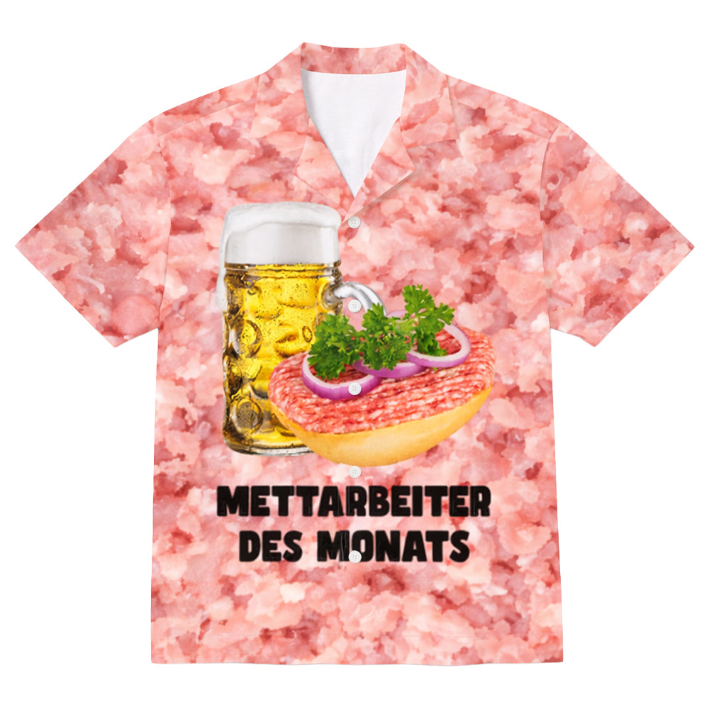 METTARBEITER DES MONATS - Premium Hawaiihemd