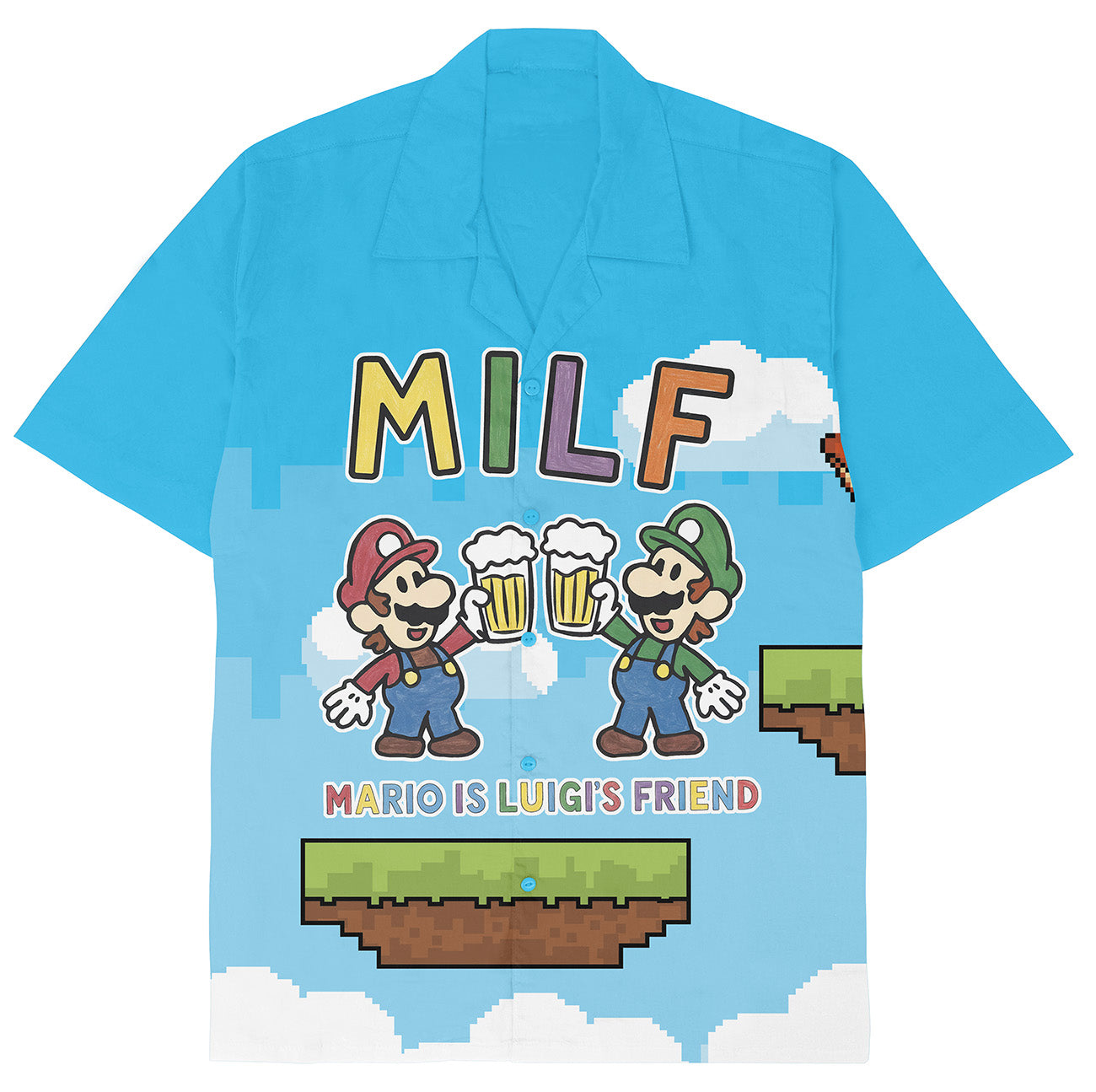 MILF - Hawaiihemd