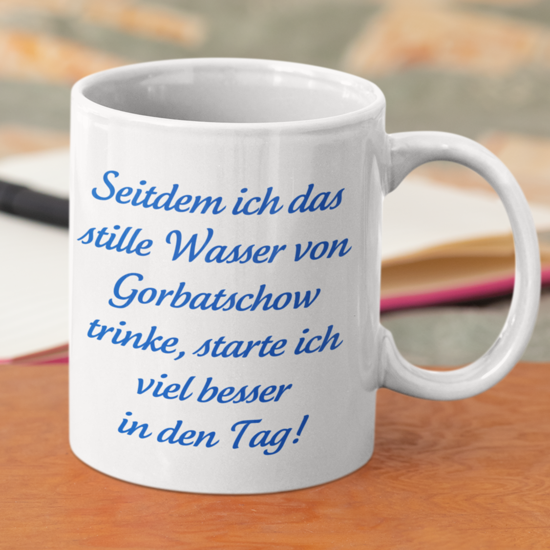 STILLES WASSER - Tasse