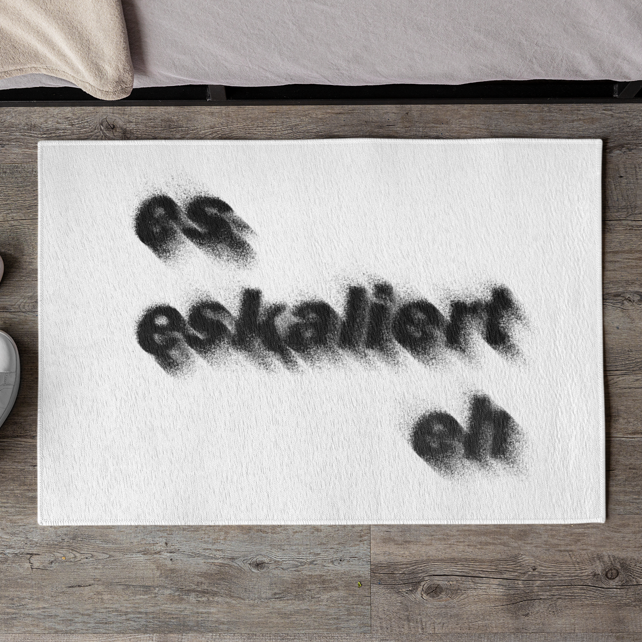 ESKALIERT - Fußmatte