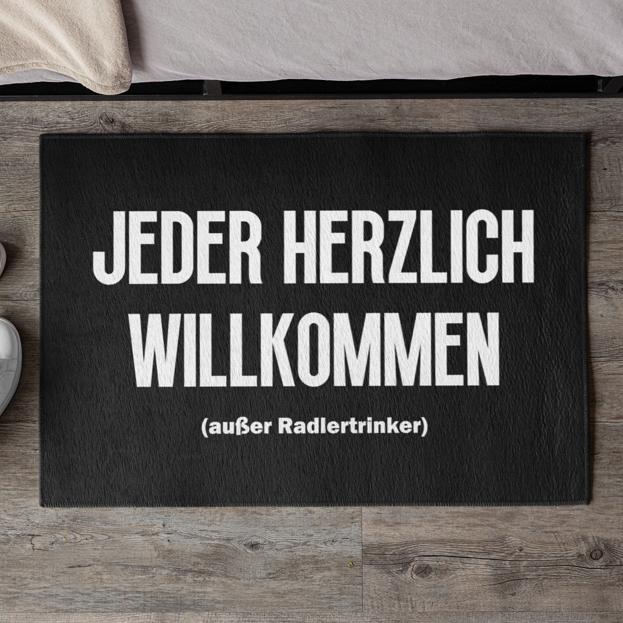 HERZLICH WILLKOMMEN - Premium Fußmatte