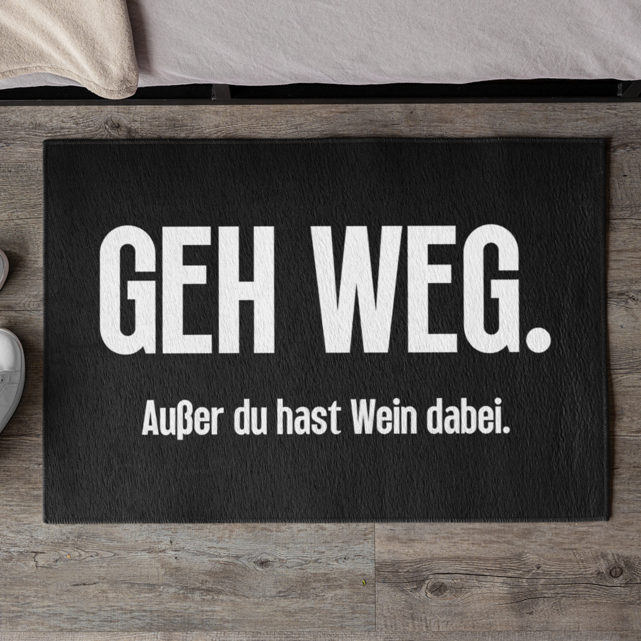 GEH WEG - Premium Fußmatte