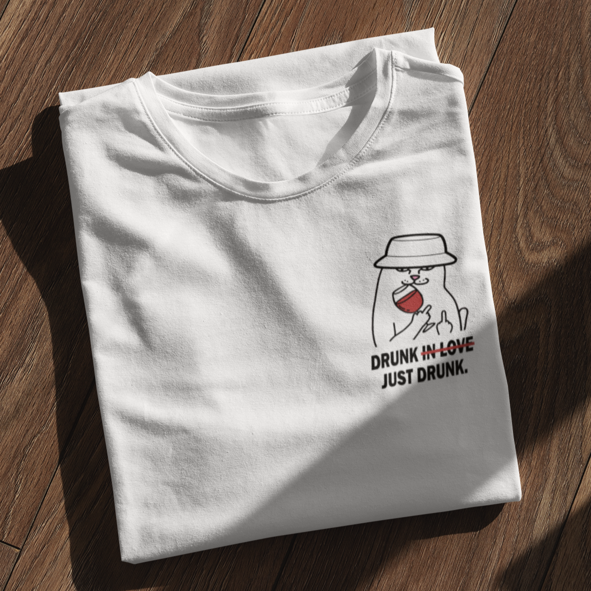 DRUNK IN LOVE - Premium Shirt Damen