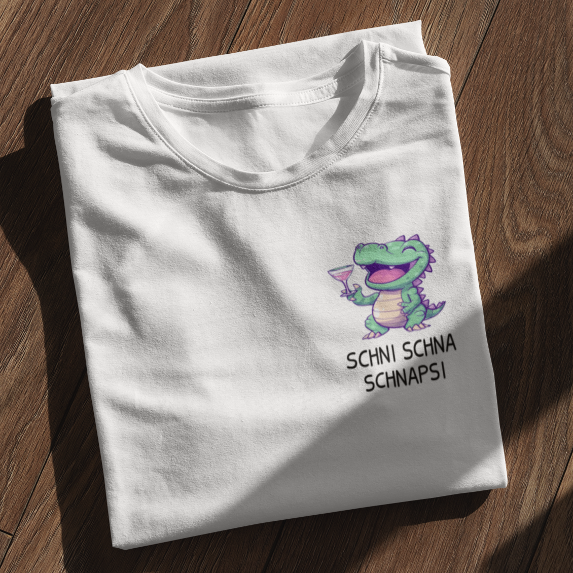 SCHNI SCHNA SCHNAPSI - Premium Shirt Damen