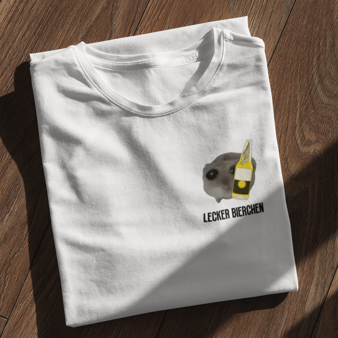 LECKER BIERCHEN MEME - Premium Shirt Damen