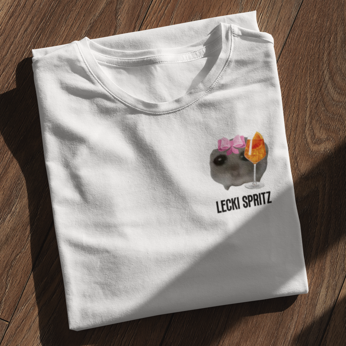 LECKI SPRITZ - Premium Shirt Damen
