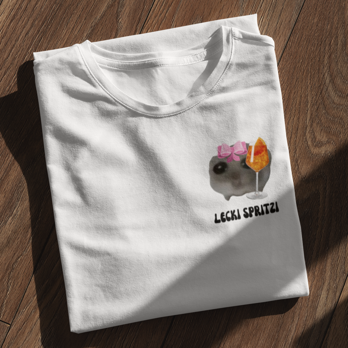 LECKI SPRITZI - Premium Shirt Damen