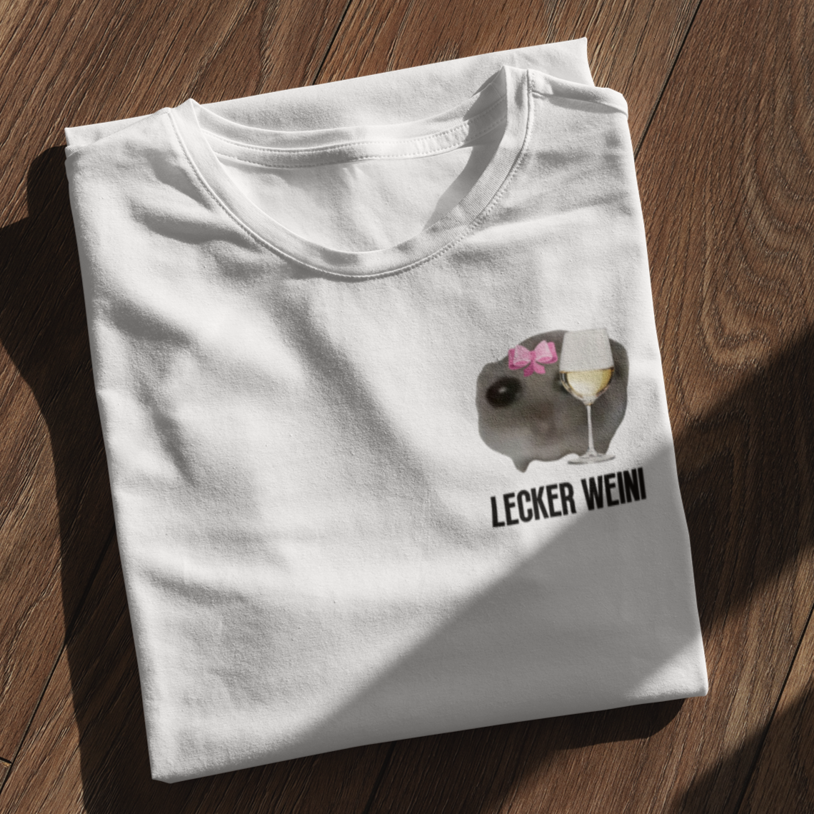 LECKER WEINI - Premium Shirt Damen