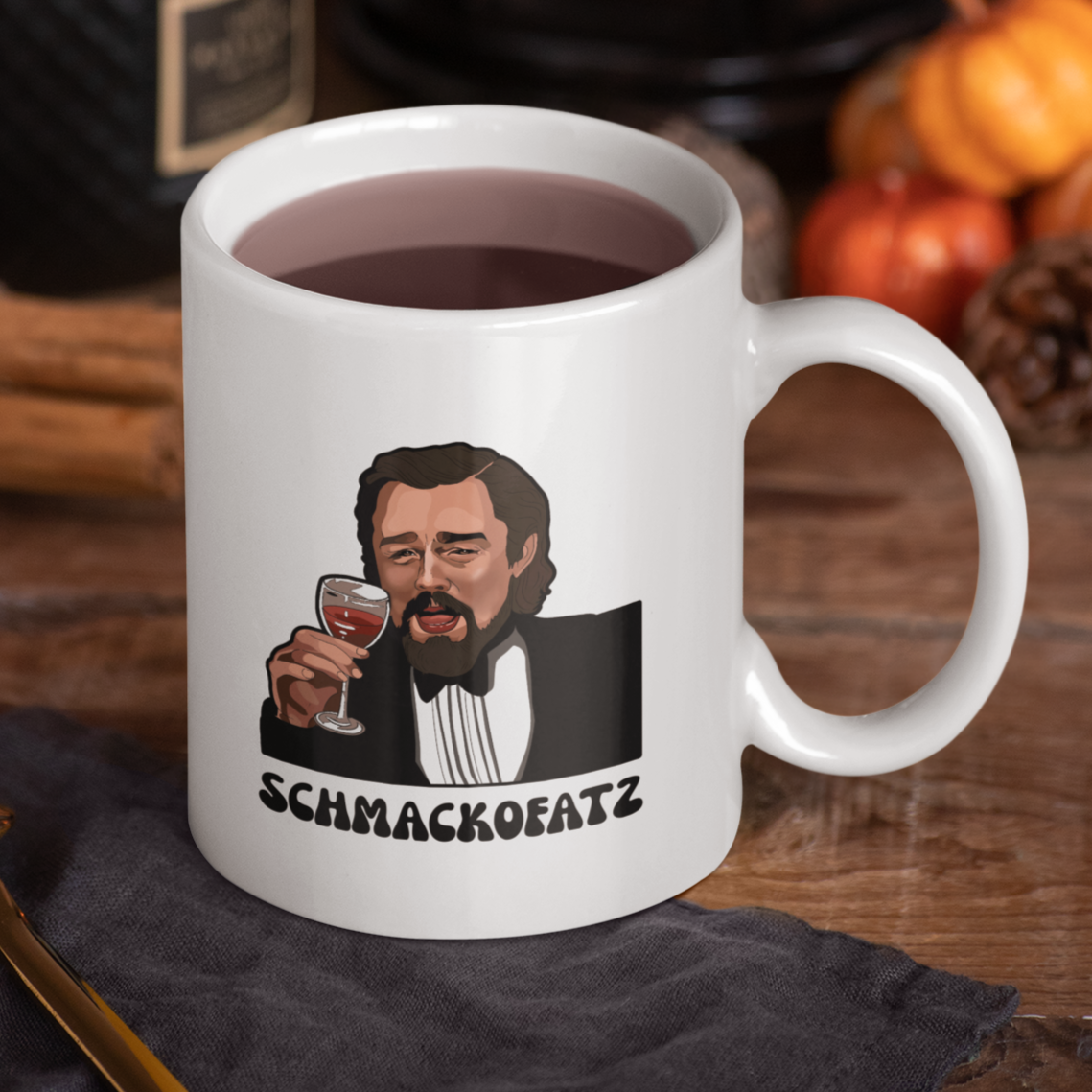 SCHMACKOFATZ - Premium Tasse SCHMACKOFATZ - Premium Tasse