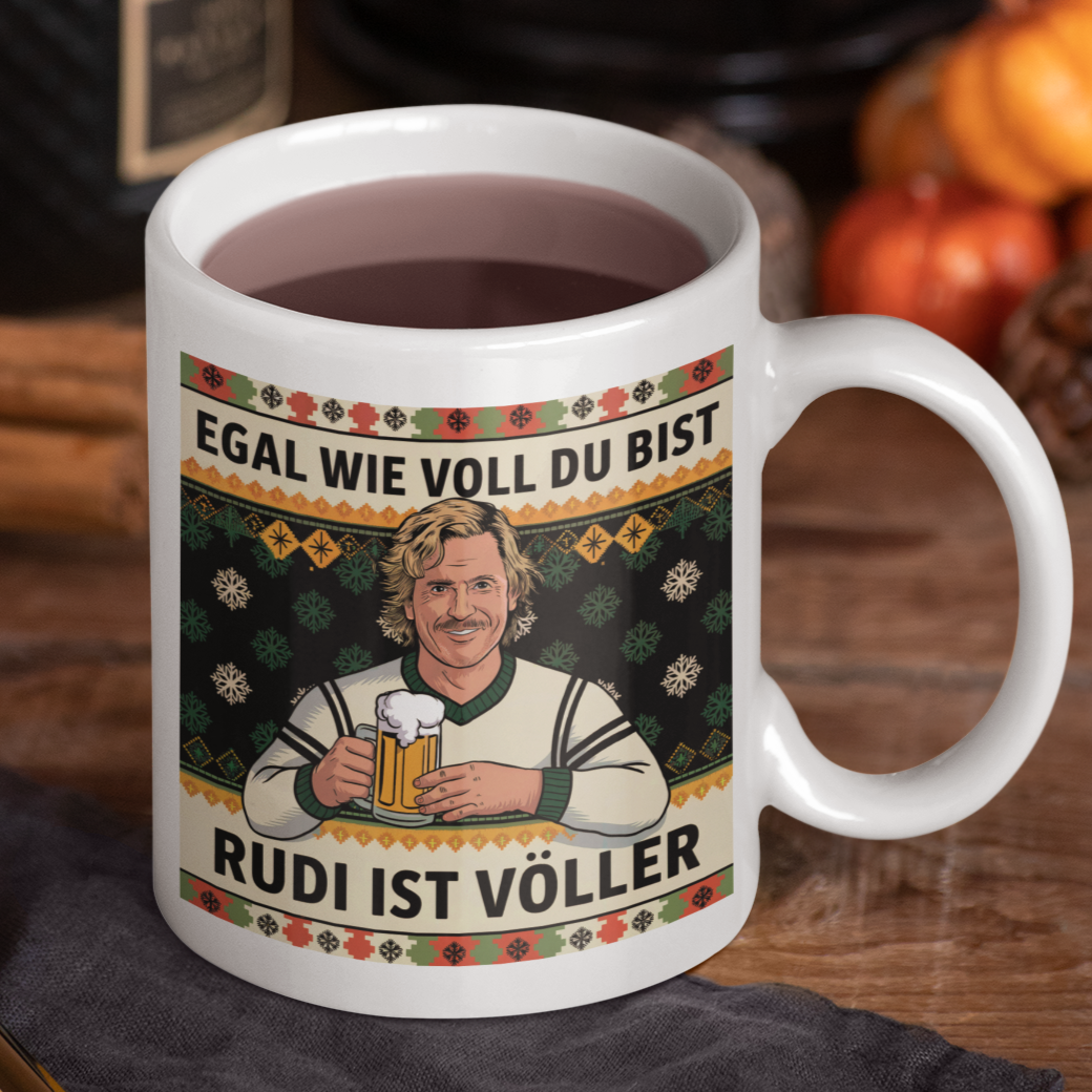 EGAL WIE VOLL - Tasse