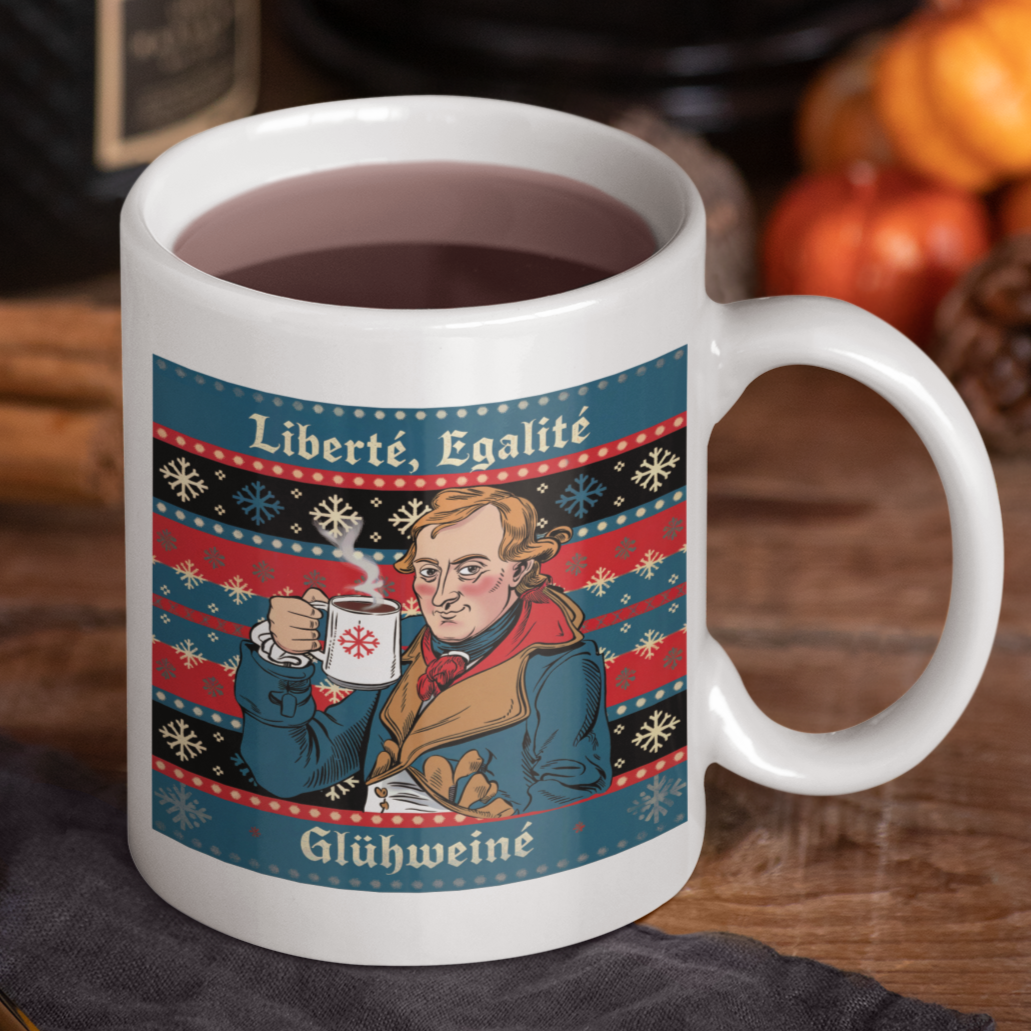 LIBERTE EGALITE GLÜHWEINE - Tasse