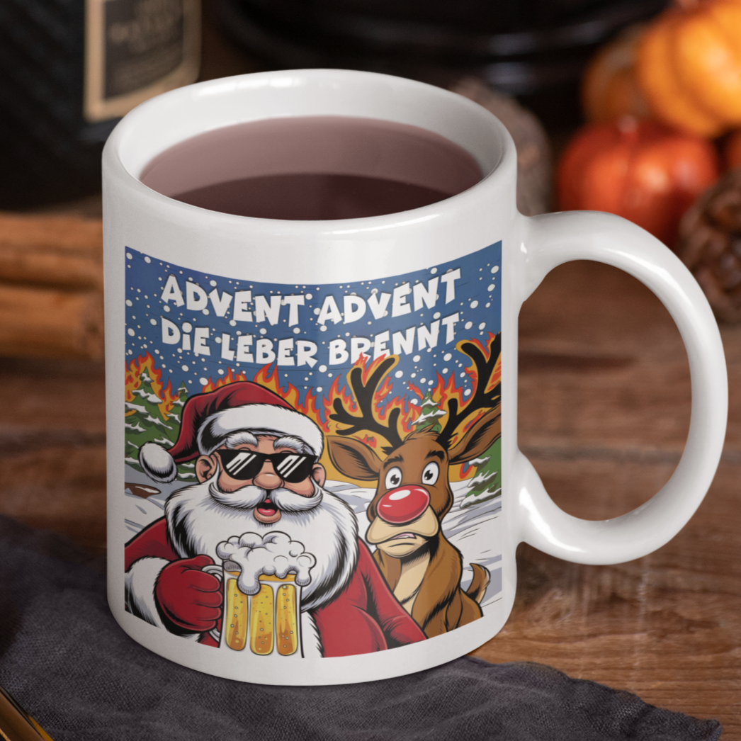 DIE LEBER BRENNT - Tasse