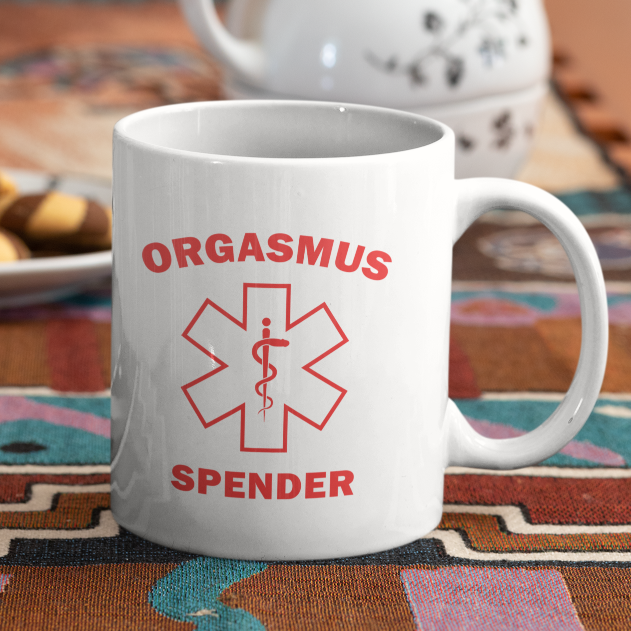 ORGASMUSSPENDER - Tasse