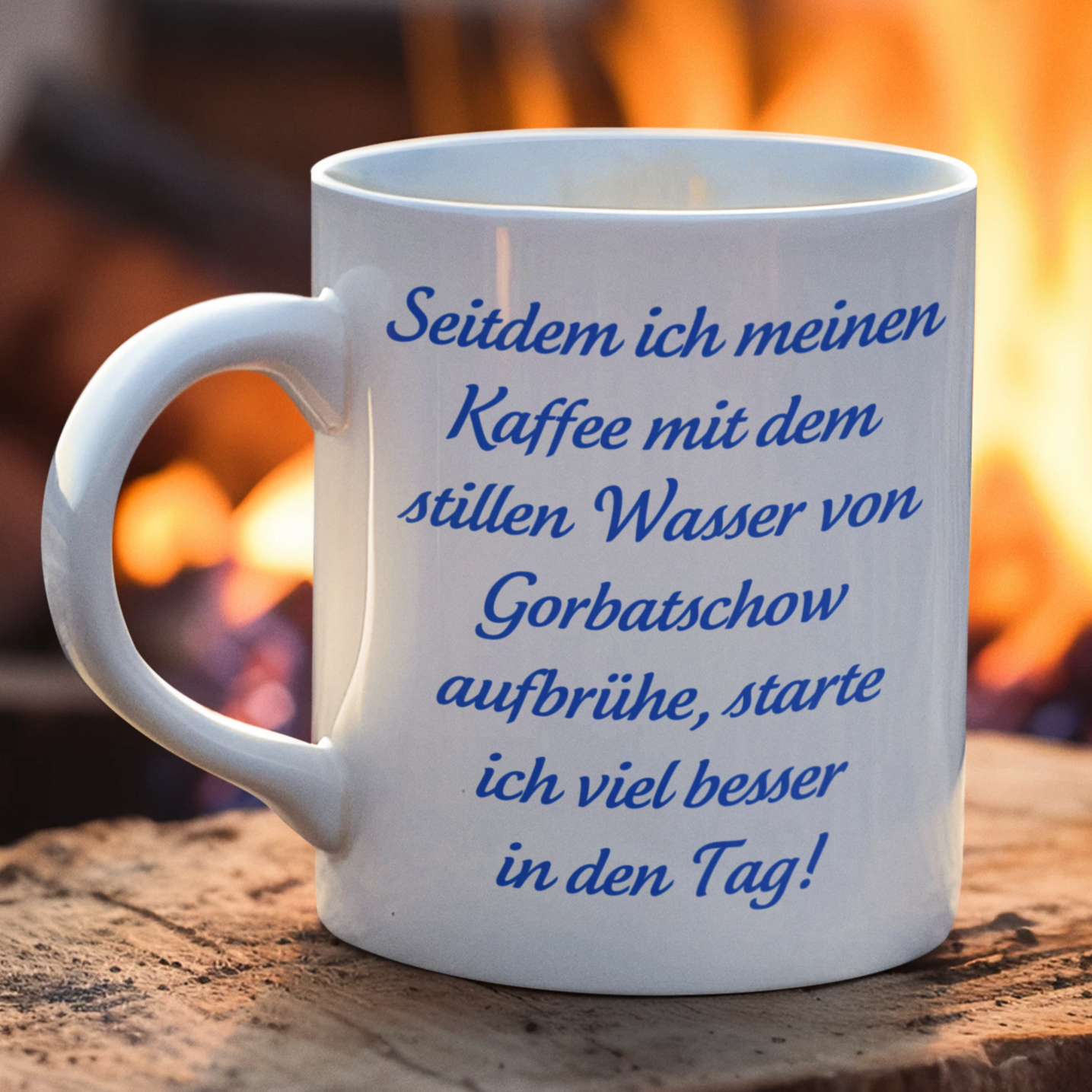 KAFFEE AUFBRÜHEN - Tasse