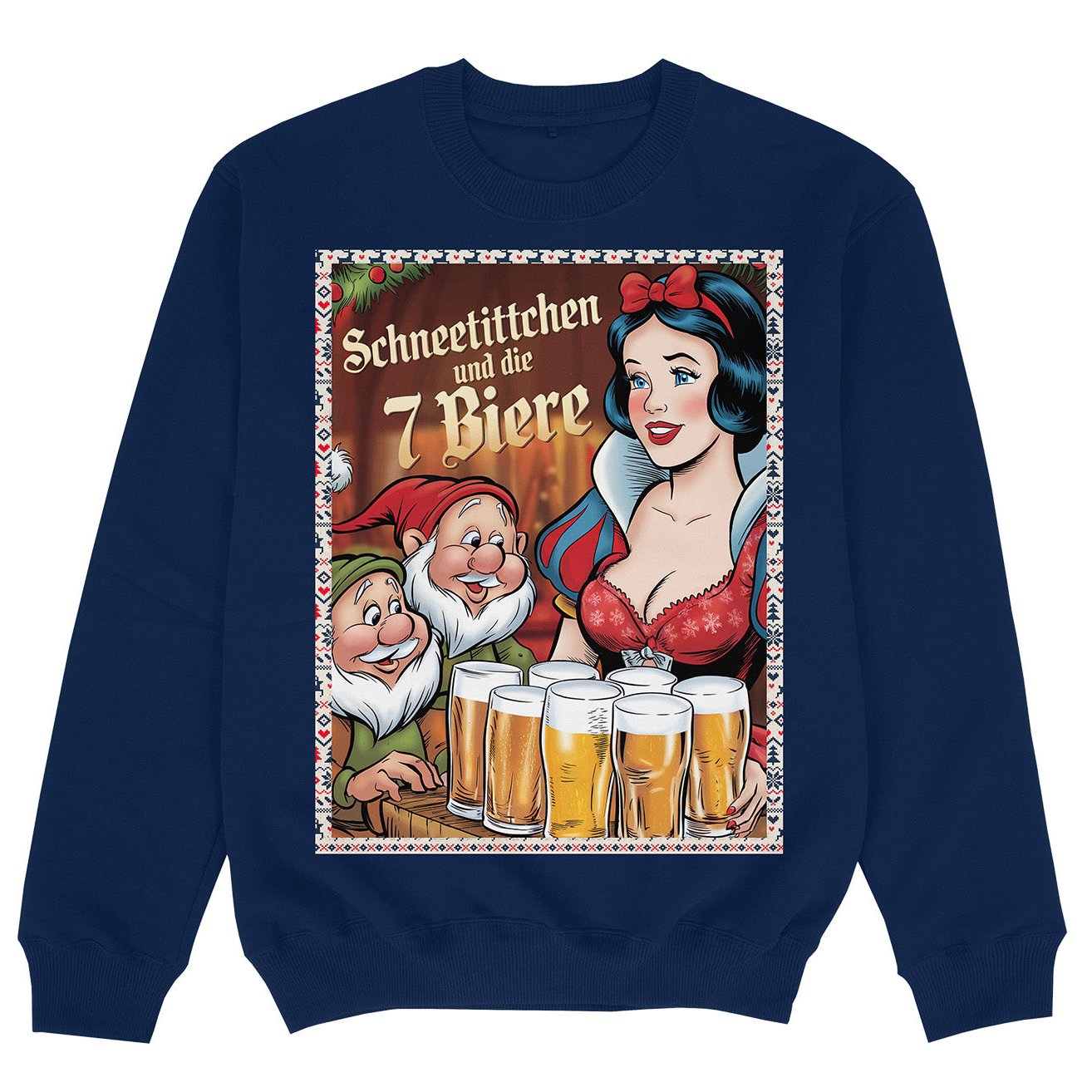 SCHNEETITTCHEN - Premium Sweater