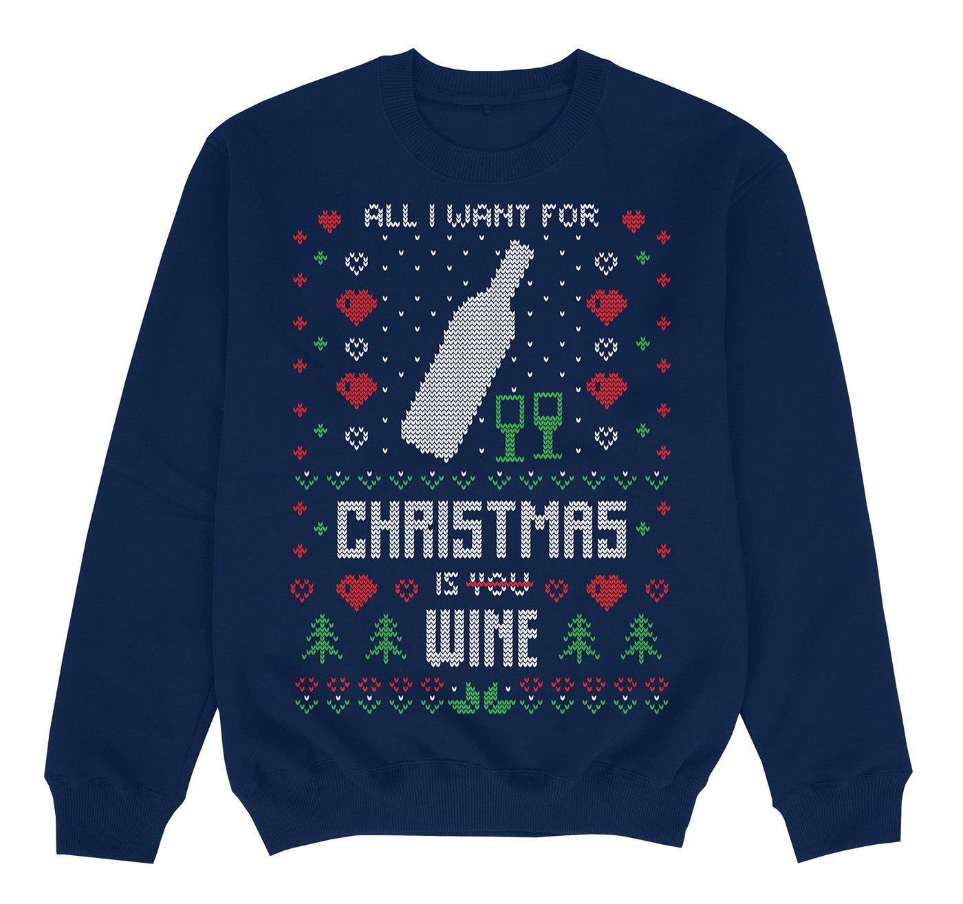 ALL I WANT - Premium Sweater