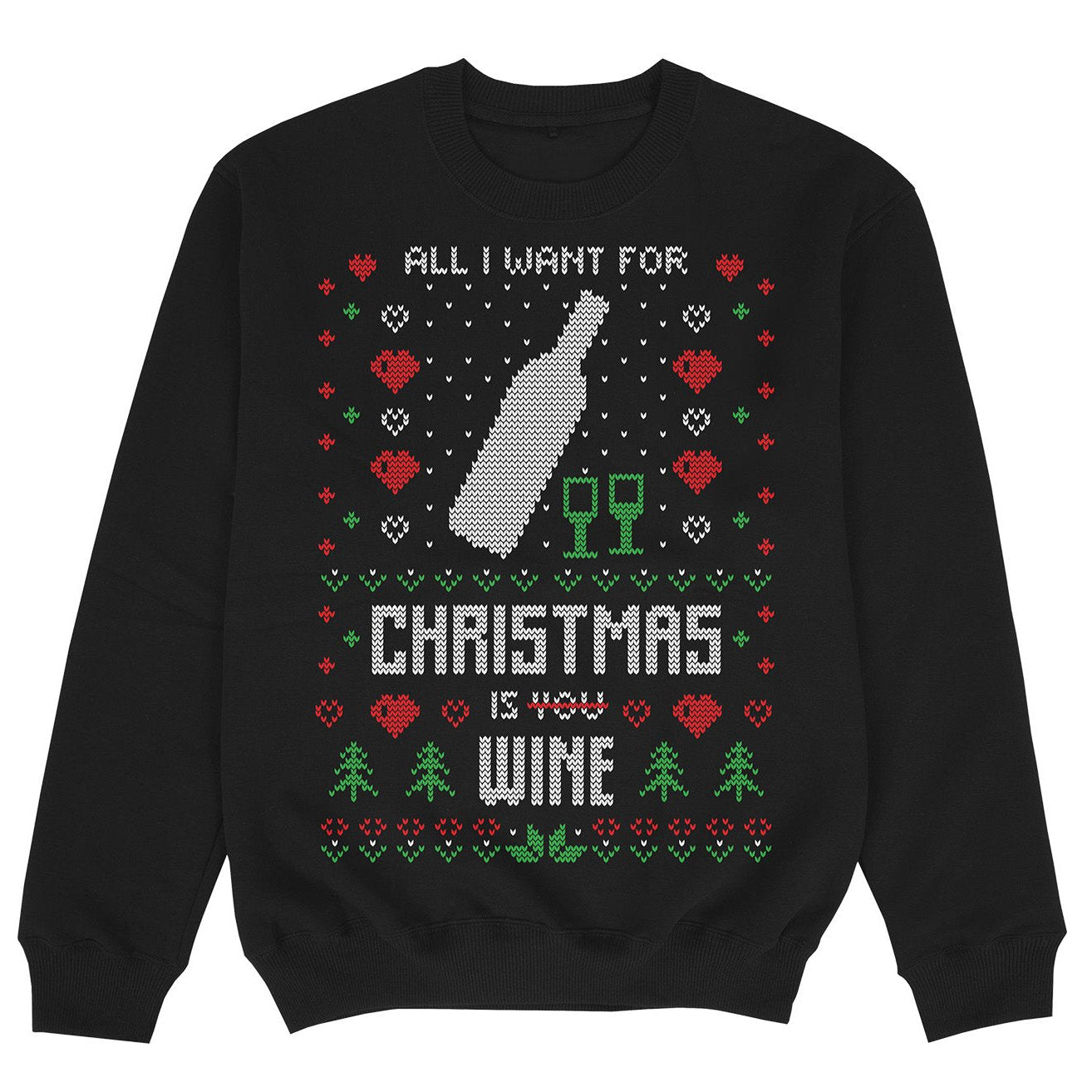 ALL I WANT - Premium Sweater