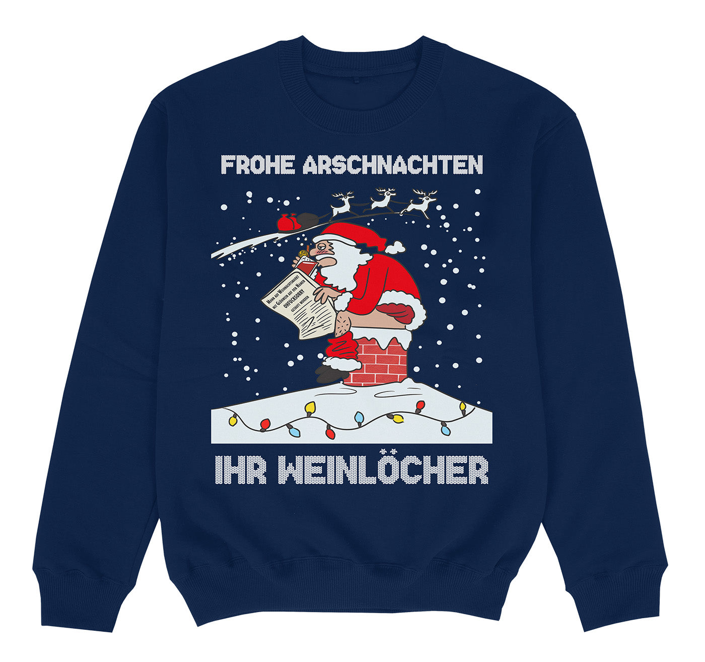 WEINLÖCHER - Premium Sweater