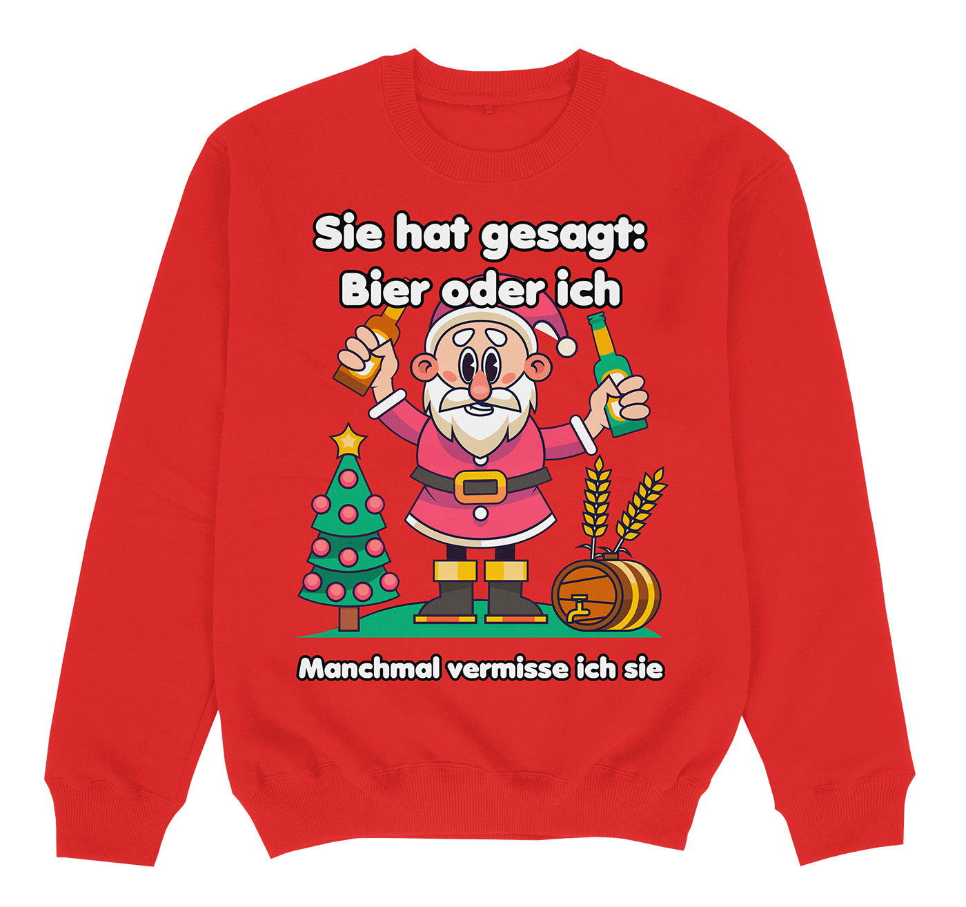 BIER ODER ICH - Premium Sweater